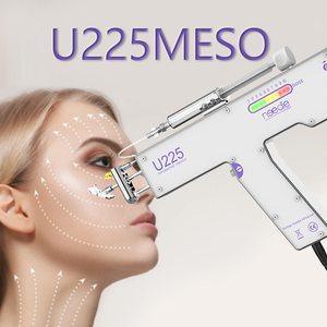 U225 Stainless Steel & Plastic Portable Mesotherapy Gun Needleless Anti-Aging Crystal Skin Scalp Face Rejuvenation - Product Image 6