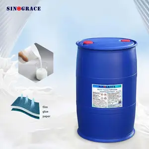 Adhesivos de emulsión acrílica de solución de agua de alto brillo pegamentos