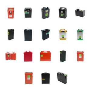 Batería de Litio de 24V 48V 25.6V 72V 10Ah 15Ah 16Ah 20Ah 28Ah 30Ah 35Ah 40Ah 50Ah 60Ah para Transpaleta Eléctrica HELI, Carga Rápida - Product Image 1