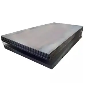 Placa de acero al carbono suave de alta calidad 20mm de espesor 4x8ft Tamaño Q235 Material
