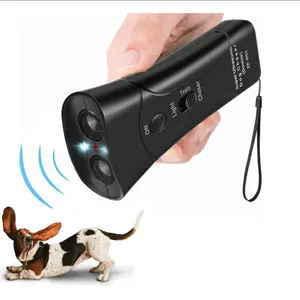 Hayvan kovucu köpek Barking kontrol cihazı ultrasonik Anti karınca haşere el 2In1 kovucu haşere özel etiket ürünleri Pet