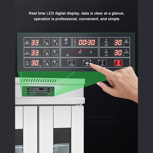 Edelstahl 26-Fach Fermentationsgerät Neue Elektrische 220V Gärschrank Brot-Fermentationsmaschine - Product Image 5