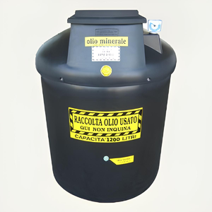 ภาชนะใส่น้ำมันแร่1000L วัสดุ HDPE ชุดใหม่ใช้ในโรงงานผลิตโรงแรมในฟาร์มและไซต์ก่อสร้าง - Product Image 1