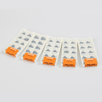 CNC Threading Tool Insert 16ER-AG60-KVX PVD Coated Carbide Inserts for Steel & Stainless Steel Processing OEM Available