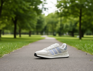 Adidas Run 84 Scarpe Unisex per Fitness e Camminata, Tomaia in Rete, Suola in Gomma, Intersuola in EVA, Stile Primaverile - Product Image 2