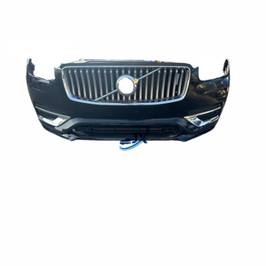 Para Volvo <span class=keywords><strong>XC90</strong></span> Conjunto de parachoques delantero de alta calidad, parachoques delantero equipado con rejilla de ventilador de radiador y amplificador de metal - Product Image 4