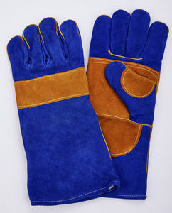 Guantes DE SEGURIDAD DE CUERO Partido de vaca con forro de Kevlar, ignífugos, resistentes al calor, protectores de trabajo, impermeables, guantes de soldadura de trabajo - Product Image 3
