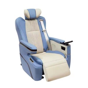 Asientos de Cuero de Alta Gama Directamente de Fábrica con Respaldo y Pedales Ajustables Eléctricamente para Vito y Land Cruiser por Hengxin - Product Image 2