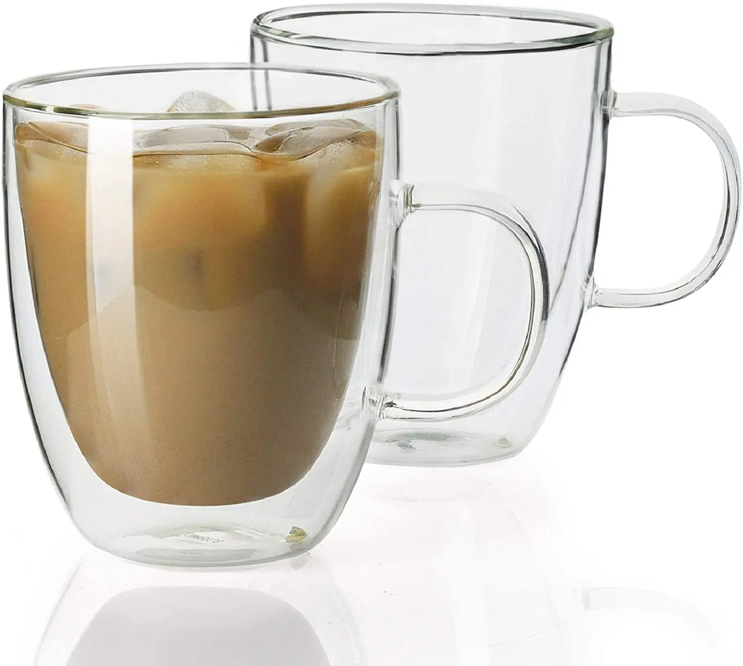 Amazon Hotsale European Style Coffee Set Milk Custom Logo White Tea Customize Ceramic Mug Cup