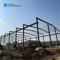 Atelier en structure métallique préfabriquée, entrepôt logistique, bâtiment industriel, bâtiment commercial, entrepôt en structure métallique