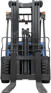 5t 2t 2.5t 3t 3t מופעל סוללה מלגזות צד שלושה צילינדרים 4.5m-6m גובה להרים גובה עופרת-חומצה סוללת - Product Image 3