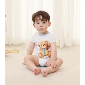 Body de Bebé Dreamhalo de Manga Corta, Unisex, de Algodón Suave Tejido, para Niños Pequeños - Product Image 5