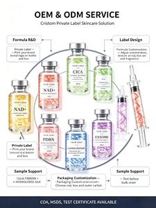 Sérum Protéiné de Soie Collection Peptides Traitement Anti-Acné Arbre à Thé Minimisation des Pores Contrôle du Sébum Clarifiant Purifiant Soin Profond OEM - Product Image 6