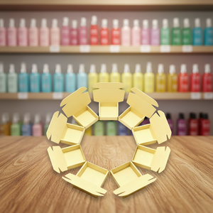 Boîte Cadeau Personnalisée de Luxe Écologique Recyclable avec Fermeture Magnétique, Emballage Ondulé pour Vernis à <span class=keywords><strong>Ongles</strong></span>, Huile, Soin de la Peau, Sérum, Perruques - Product Image 4