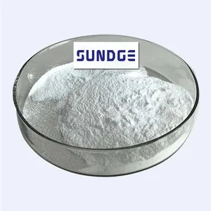 SUNDGEホットセールホワイトクリスタルパウダー合成材料中間体Polyvinylpyrrolidone CAS 9003-39-8 pvpk30クリスタルパウダー