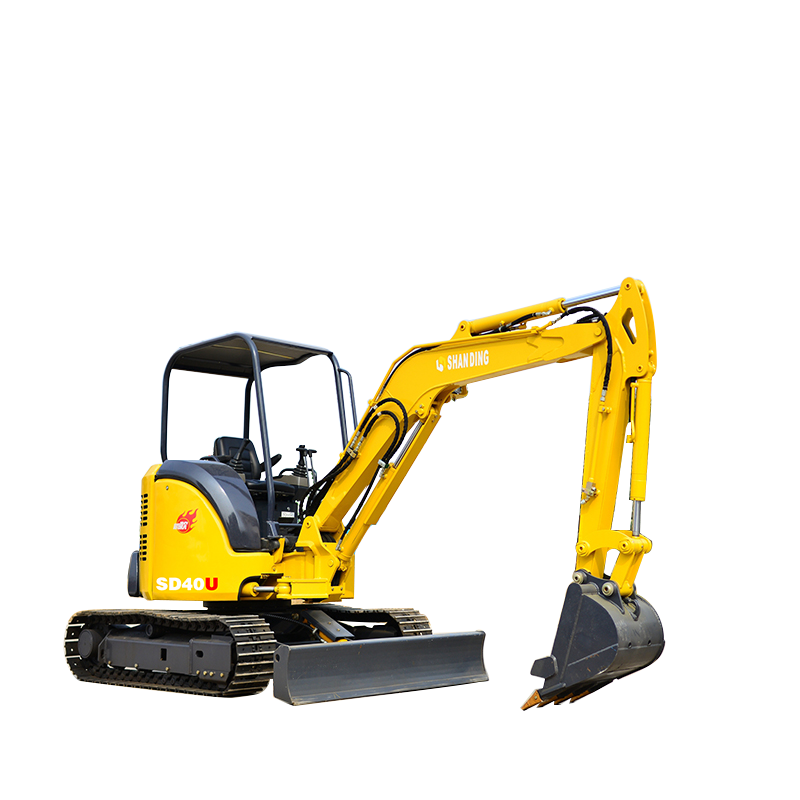 Китай горячая распродажа CE подтвержденный SD40U 4TON экскаватор гусеница землеройной машины 4 тонн мини-экскаватор для продажи