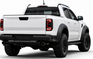 ชุดแต่งตัวถัง Raptor คุณภาพสูง PP สำหรับ <span class=keywords><strong>Ford</strong></span> <span class=keywords><strong>Ranger</strong></span> T9 รุ่นปี 2023-2024 - ชุดแปลงกันชนหน้าสำหรับ <span class=keywords><strong>XLT</strong></span>, Sport, Wildtrak - Product Image 3