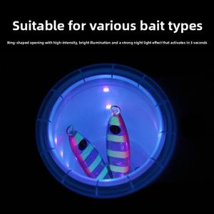 Luz LED UV Profesional <span class=keywords><strong>de</strong></span> 360 Grados, Resistente al Agua, Recargable, para Pesca Nocturna en Agua Salada, Cargador Portátil, <span class=keywords><strong>Accesorios</strong></span> <span class=keywords><strong>de</strong></span> Pesca - Product Image 2