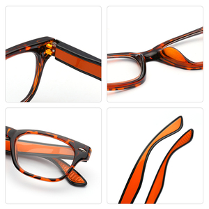 Lunettes de lecture tendance à <span class=keywords><strong>prix</strong></span> d'usine, logo personnalisé, vente en gros, montures fines et durables, vision haute définition, correction de la vue - Product Image 6