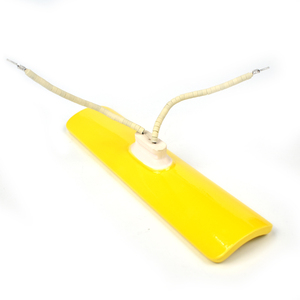 Dashu 245*60 ARC hình dạng màu vàng điện máng gốm nóng yếu tố 220V 1kw gốm hồng ngoại nóng - Product Image 6