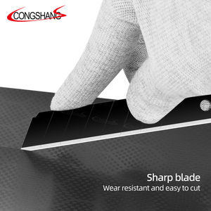 Chất lượng cao 18mm 30/60 độ tiện ích dao cắt lưỡi mòn công nghiệp giấy cắt OEM/ODM tùy chỉnh hỗ trợ - Product Image 5