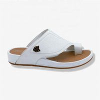 Sandales professionnelles pour hommes en PU, tongs, chaussures de mode, pantoufles arabes
