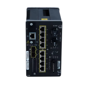 New For IE-3400-8T2S-E IE3400 Rugged Series Industrial Ethernet <b>Switch</b> 8 GE Copper 2 GE SFP Adv Modular <b>Network</b> Essentials - Product Image 3