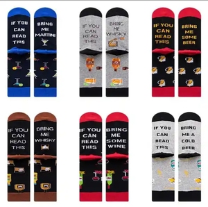 <span class=keywords><strong>Calcetines</strong></span> <span class=keywords><strong>Divertidos</strong></span> para Hombre con Frases Originales, <span class=keywords><strong>Calcetines</strong></span> Personalizados con Citas, <span class=keywords><strong>Calcetines</strong></span> de Regalo para Días Festivos, Venta al Por Mayor de Fábrica - Product Image 2