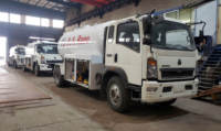 Camion-citerne GPL Sinotruk HOWO 4*2 de haute qualité pour le transport de gaz propane
