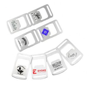 Décapsuleur personnalisé avec logo, en acier inoxydable, vente en gros, décapsuleur de ceinture pour bar, restaurant, marketing de marque, cadeaux promotionnels - Product Image 2