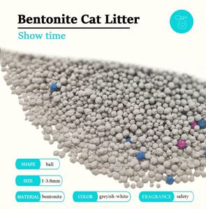 Litière pour chat en bentonite à granulométrie large, charbon actif, dissolution rapide, agglomération rapide, absorption rapide de l'eau - Product Image 3