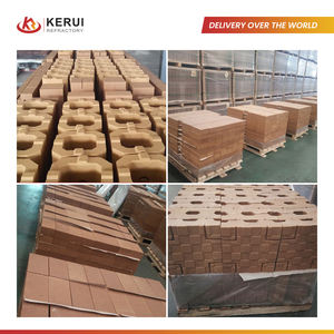 <span class=keywords><strong>Ladrillos</strong></span> <span class=keywords><strong>de</strong></span> magnesia refractarios básicos <span class=keywords><strong>de</strong></span> magnesio KERUI <span class=keywords><strong>de</strong></span> alta calidad 1800 ℃ <span class=keywords><strong>para</strong></span> hornos <span class=keywords><strong>de</strong></span> <span class=keywords><strong>cemento</strong></span>, hornos <span class=keywords><strong>de</strong></span> secado Fruanc - Product Image 6