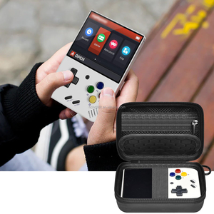 <span class=keywords><strong>Miyoo</strong></span> Mini Plus Violet Console de jeu portable 128 Go 3.5 pouces IPS Écran Dernier lecteur de jeux rétro portable <span class=keywords><strong>V2</strong></span> V3 Mini + Cadeaux <span class=keywords><strong>MIYOO</strong></span> - Product Image 6