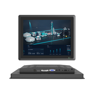Moniteur industriel 10,4 12,1 15 17 19 pouces, écran tactile capacitif étanche IP65, écran LCD intégré 10,4 12,1 15,6 17 19 pouces - Product Image 1