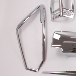 Kit de Decoración Exterior Completo WZXD, Molduras Cromadas para Dmax, para los Modelos 2016 y 2017 - Product Image 5