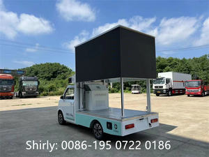 Véhicule à écran LED nouvelle énergie Nouveau camion à écran LED électrique 55kWh Camion à LED énergétique avec batterie - Product Image 5