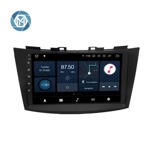 Сенсорный экран Gps-навигация Android стерео автомобильный Dvd-плеер радио для Suzuki Swift 2012 2013 2014 2015