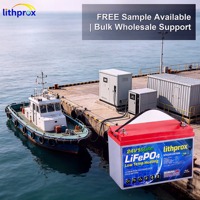 Baterai Lithium 24V 150AH Grade A Pengganti Aki Timbal Asam LiFePO4 dengan Pemanas Marine RS485 Smart BMS Anderson Plug CE RoHS IP67 OEM ODM