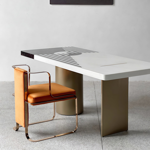Modern Luxury Minimalist Design Hotel Home Portable <strong>Chair</strong> <strong>Red</strong> Velvet Upholstered Armchair New Classic Dining <strong>Chair</strong> - Product Image 4