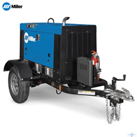 Generator Las Listrik Diesel BIG BLUE 700X 26.5 KVA dengan Output 40-800A untuk Pengelasan Pipa Trailer