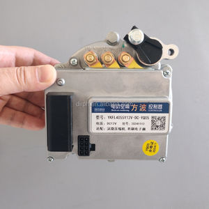 מערכת קירור לרכב 24v 48v 60v 72v 12v 12v 12v 12v dc מדחס ac חשמלי - Product Image 3