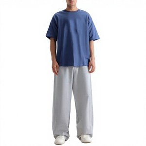 T-shirt d'été vintage pour homme, coupe classique, séchage rapide, respirant, tissu personnalisé, poids 180 g/m² - Product Image 1