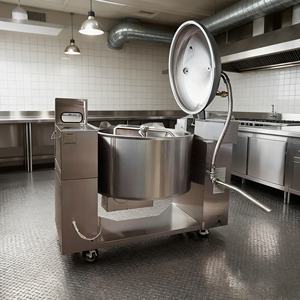 Mélangeur sous vide industriel automatique, cuiseur à sucre sous vide, chauffage par le bas, pot à agitation, haute pression - Product Image 6