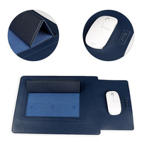 Housse pour tablette portable en PU durable de 13 pouces avec support Étui de protection pour ordinateur portable de grande taille pour mallette d'affaires moderne