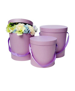 Delicate Appearance <strong>Reasonable</strong> Price Round <strong>Flower</strong> Box - Product Image 5