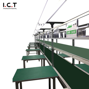 Eta Led Licht Assemblage Lijn, Mobiele Telefoon Assemblagelijn Apparatuur Met Pvc Transportband - Product Image 3