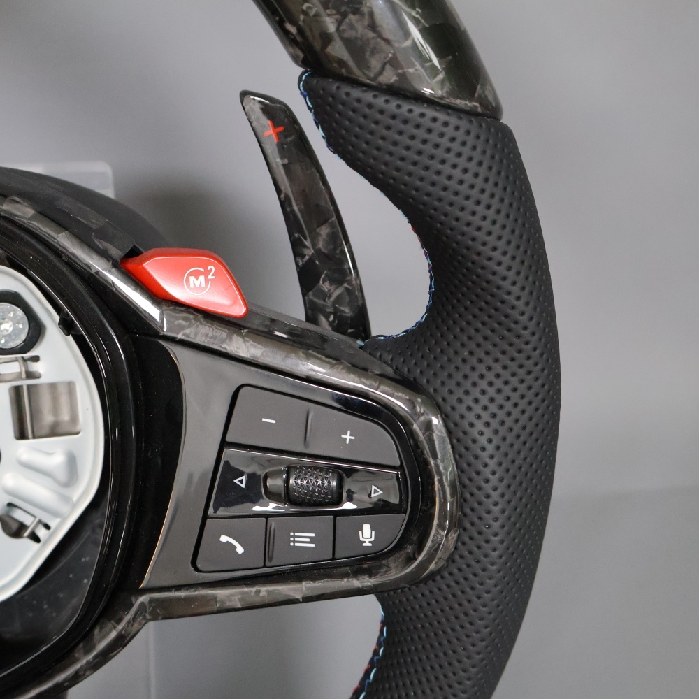 Assembly CS Forged Carbon Fiber Steering Wheel (BMW Fitment), photo 6