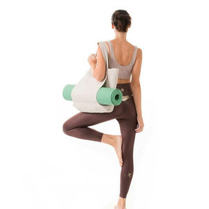 Nuevos Arribos: Tapete de <span class=keywords><strong>Yoga</strong></span> Plegable con Bolsa de Lona de Algodón Tipo Tote para Viaje y Gimnasio - Product Image 6
