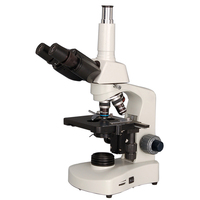 BestScope BS-2020B Portable Binocular Biological Microscope with 100x Objective and 10x Eyepiece Magnification Manual Focus