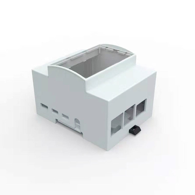 Hot Sale Factory Custom Logo Raspberry Pi 4 4b Model B 8GB 4GB Abs Din Rail Case with Best Price